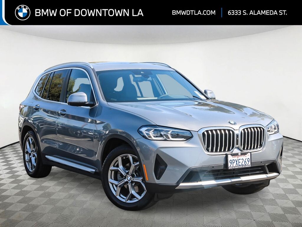 Used 2024 BMW X3 sDrive30i SUV