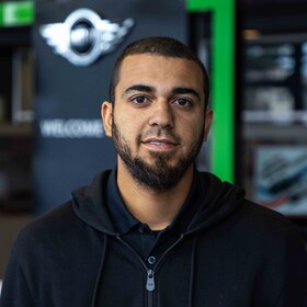 Staff member Ira Wyatt from ID_2f2729