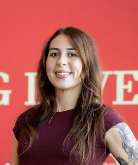 Staff member Layal Hijazi from ID_035ad6