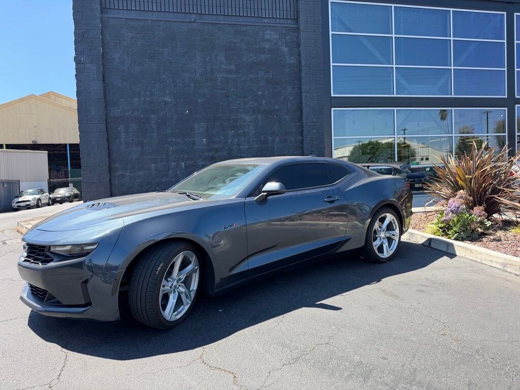 Used 2022 Chevrolet Camaro Coupe