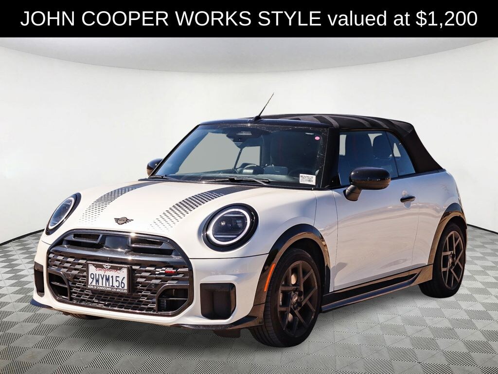 Used 2026 MINI Convertible Cooper S Convertible