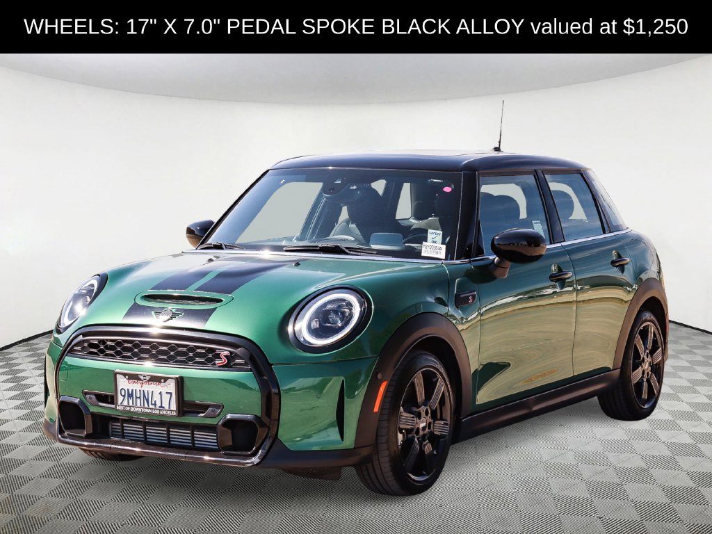 Used 2024 MINI Hardtop 4 Door Cooper S Hatchback