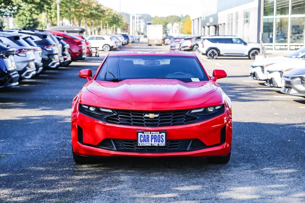 Used 2019 Chevrolet Camaro 1LT Coupe