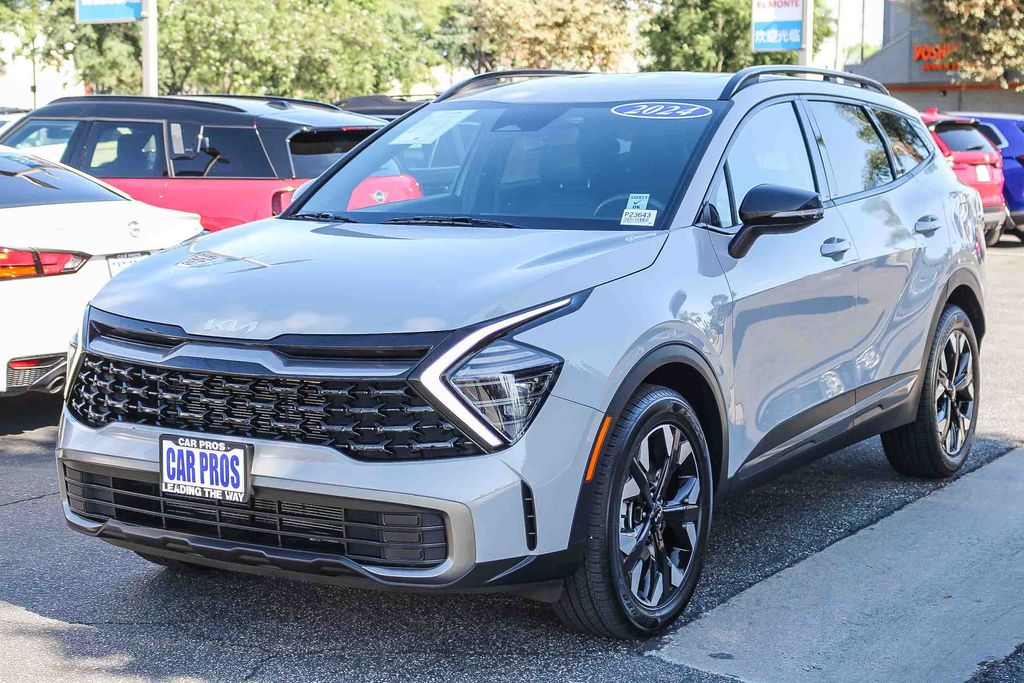 2024 Kia Sportage X-Line photo 3
