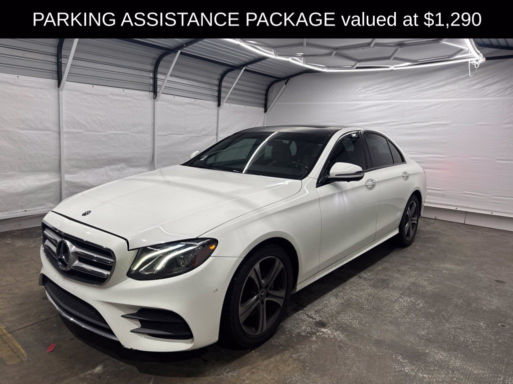 Used 2019 Mercedes-Benz E-Class E 300 4MATIC Sedan