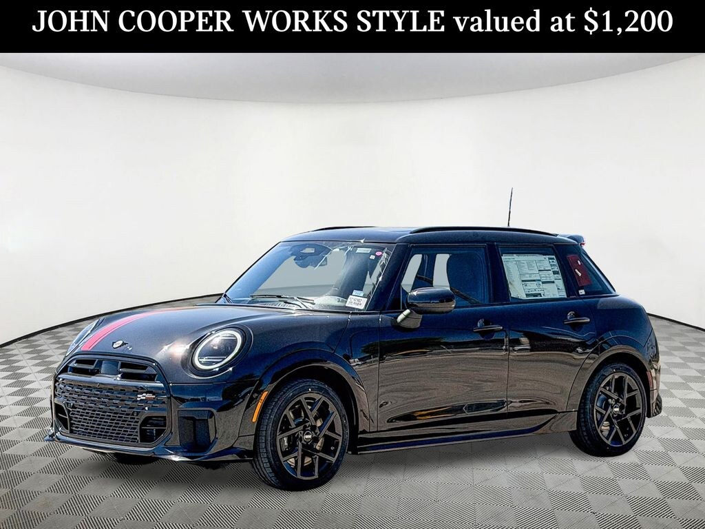 New 2026 MINI Hardtop 4 Door Cooper S Hatchback