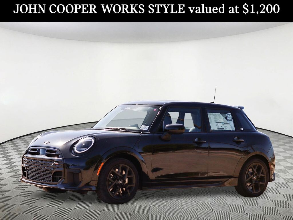 New 2026 MINI Hardtop 4 Door Cooper S Hatchback