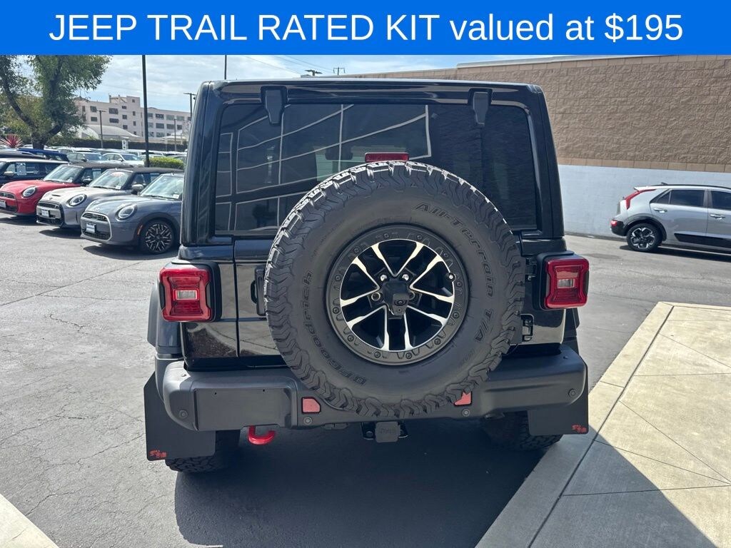 Used 2025 Jeep Wrangler Rubicon SUV