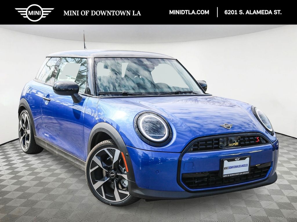 New 2025 MINI Hardtop 2 Door Cooper S Hatchback