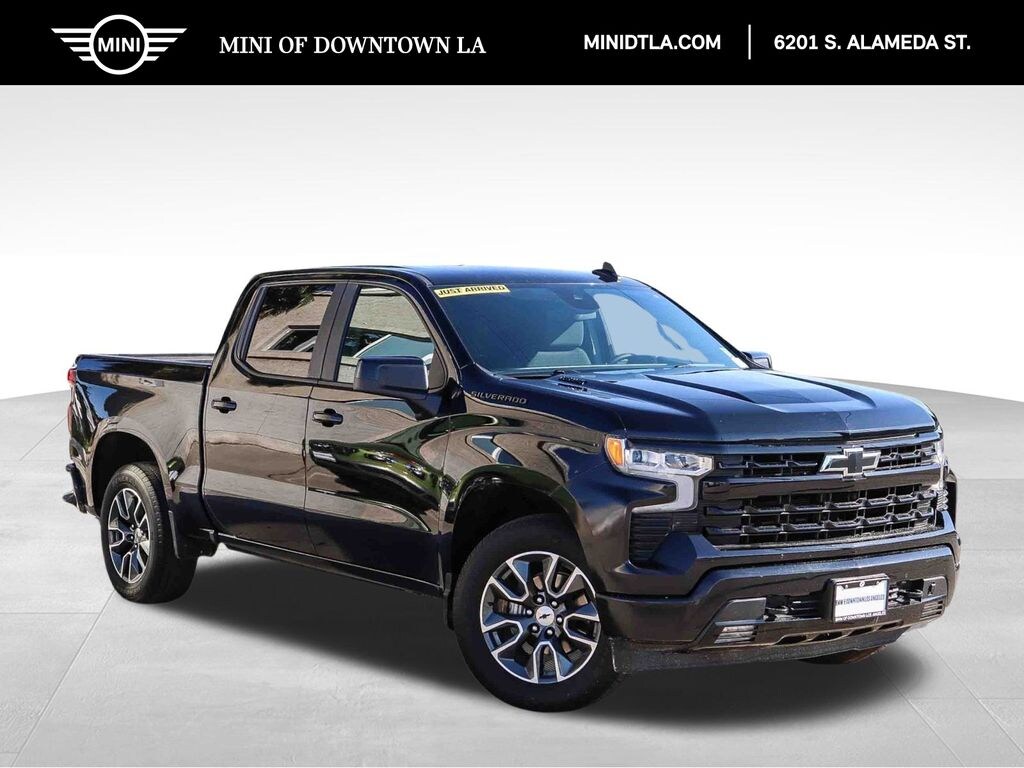 Used 2024 Chevrolet Silverado 1500 RST Truck Crew Cab