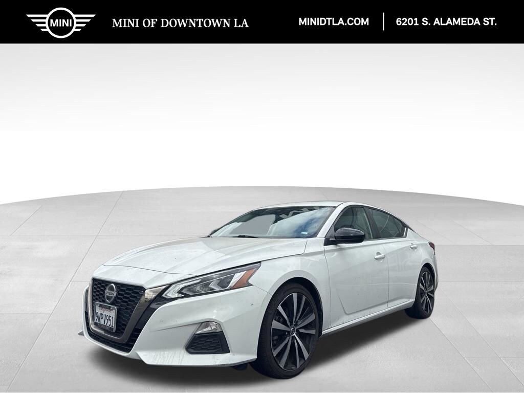 Used 2022 Nissan Altima 2.5 SR Sedan