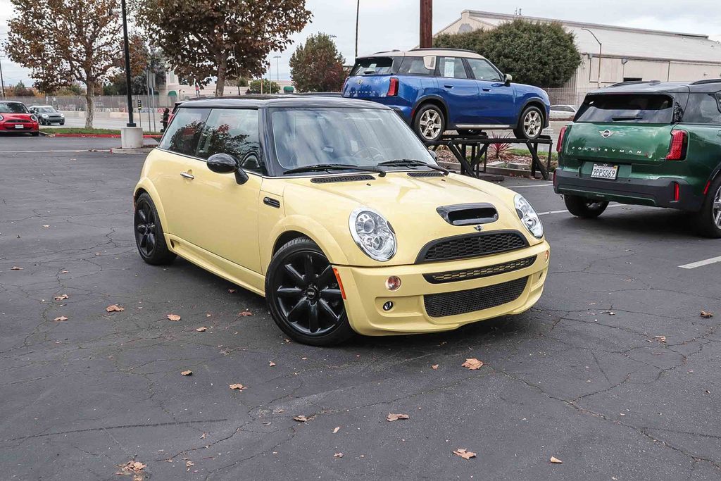 2002 MINI MINI S