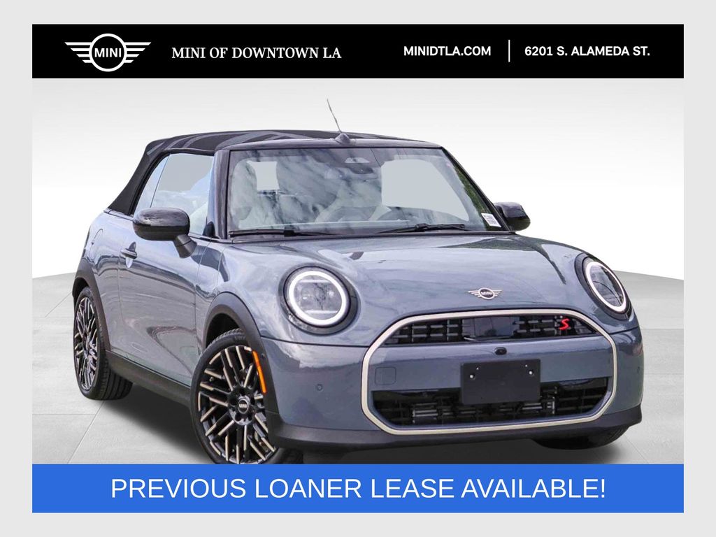 2026 MINI Convertible Cooper S's photo
