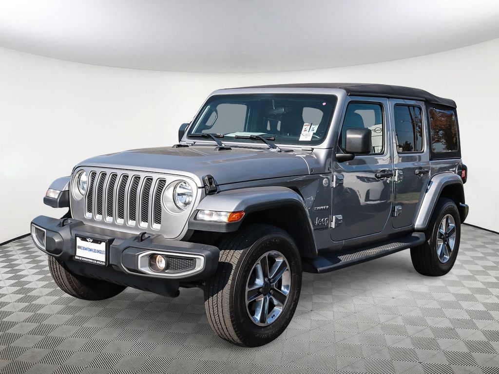 2020 Jeep Wrangler Unlimited Rubicon High Tide photo 3