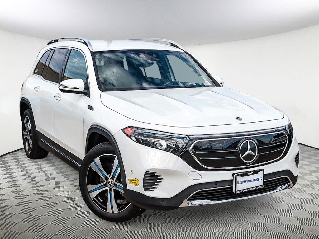 Used 2022 Mercedes-Benz EQB 300 4MATIC SUV
