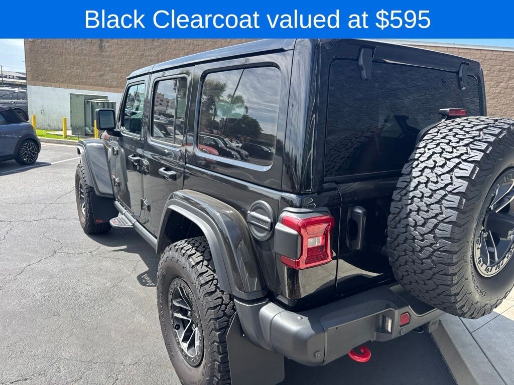 Used 2025 Jeep Wrangler Rubicon SUV