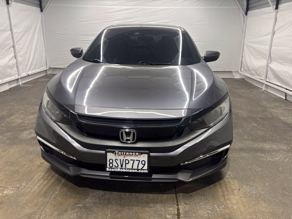 Used 2020 Honda Civic LX Sedan