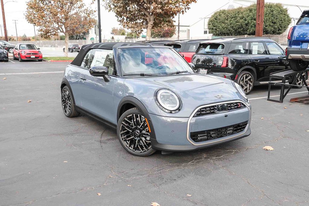 2026 MINI Convertible S's photo