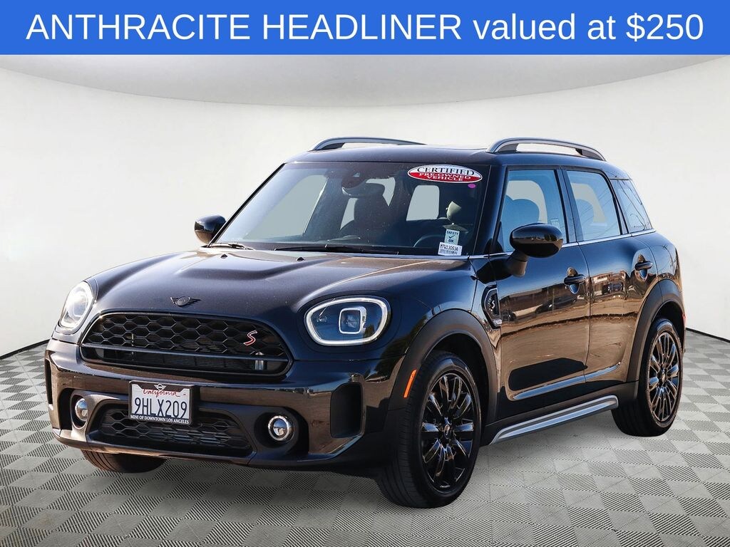 Certified 2024 MINI Countryman Cooper S SUV