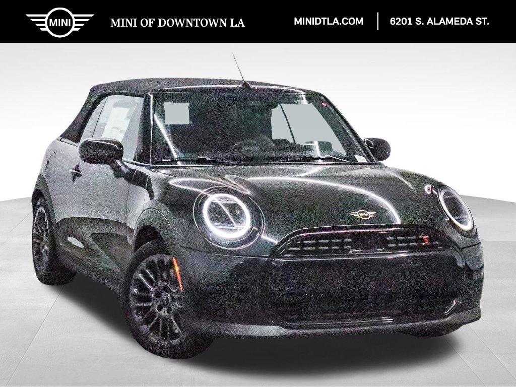 2026 MINI Convertible Cooper S Convertible