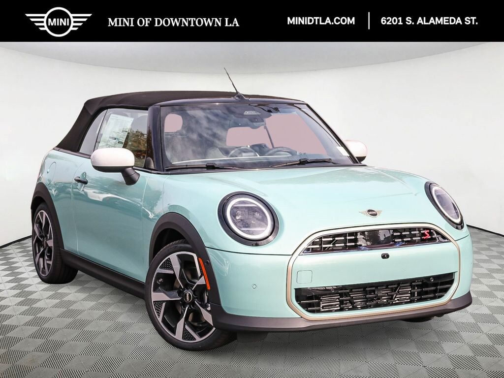 New 2026 MINI Convertible Cooper S Convertible