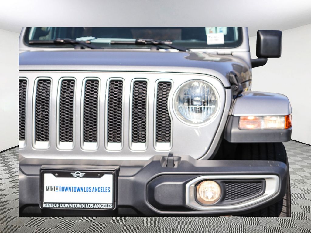 2020 Jeep Wrangler Unlimited Rubicon High Tide photo 4