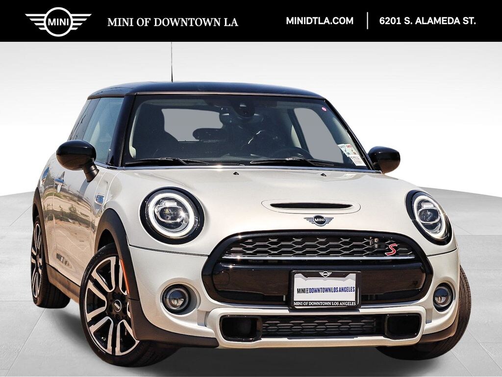 Used 2021 MINI Hardtop 2 Door Cooper S Hatchback