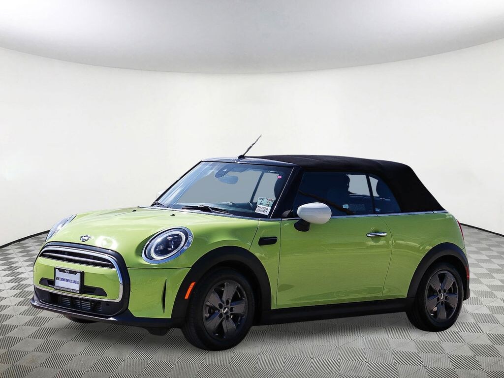 Used 2022 MINI Convertible Cooper Convertible