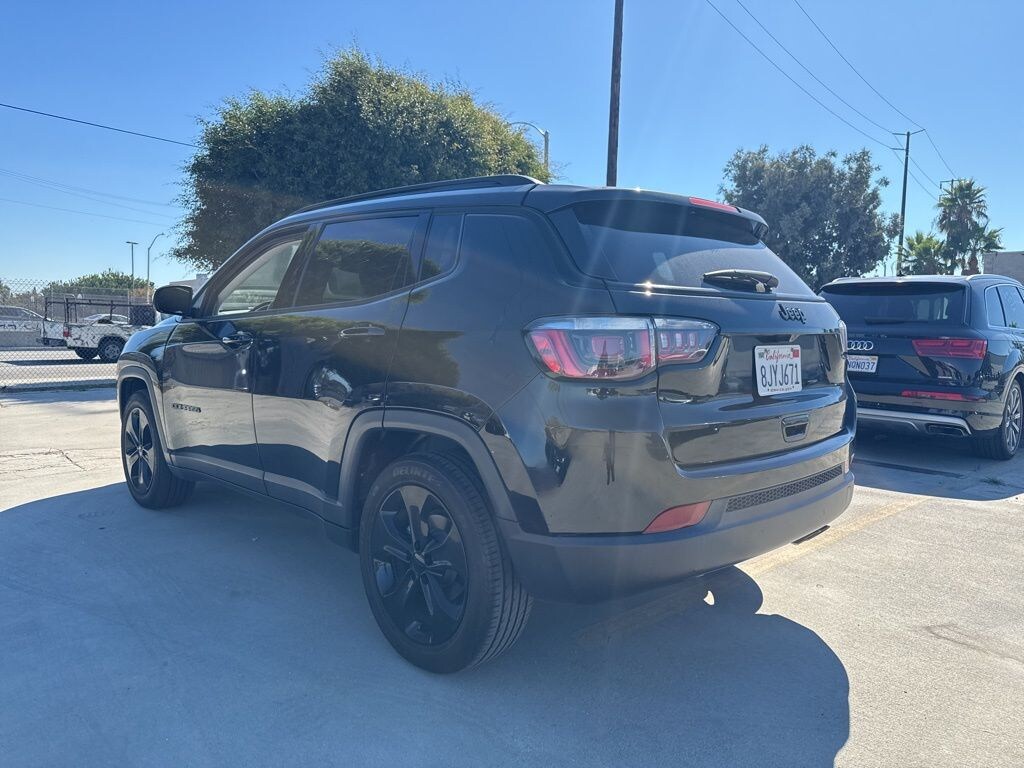 Used 2019 Jeep Compass Latitude FWD SUV