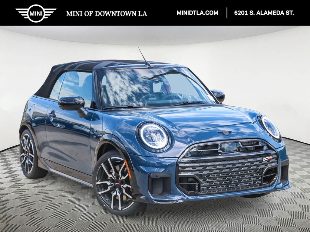 New 2026 MINI Convertible Cooper S Convertible