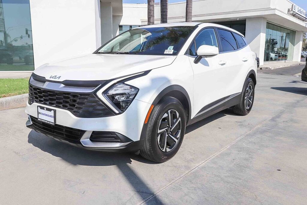 Used 2023 Kia Sportage Hybrid LX SUV