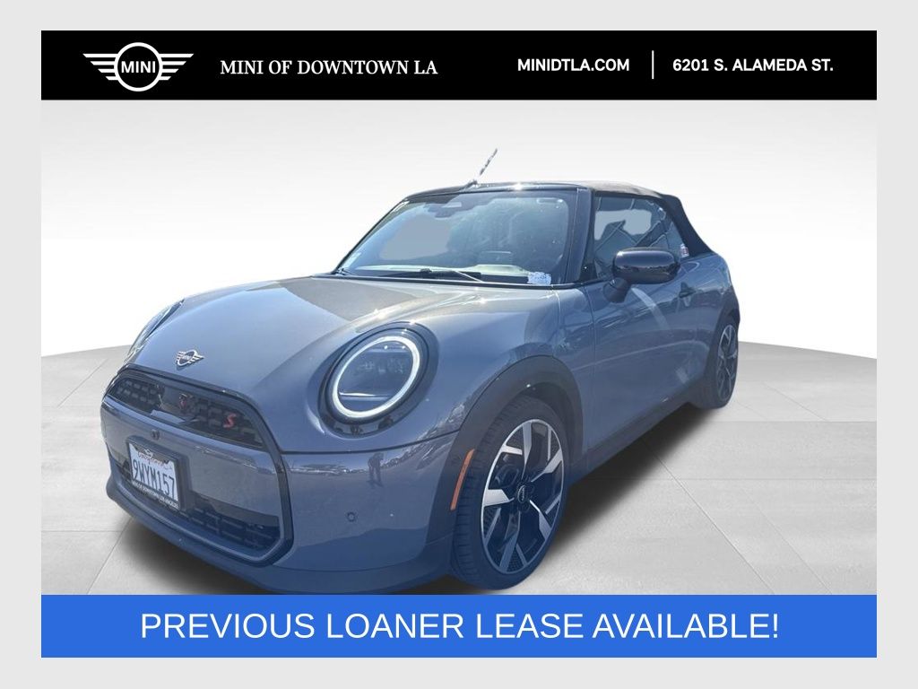 2026 MINI Convertible