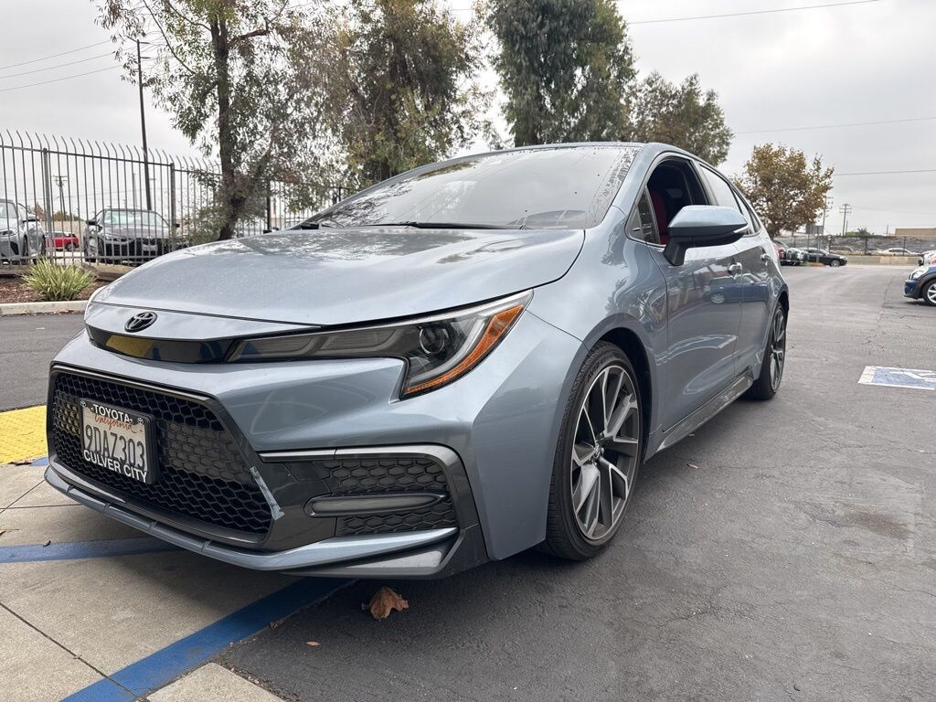 Used 2022 Toyota Corolla SE Sedan