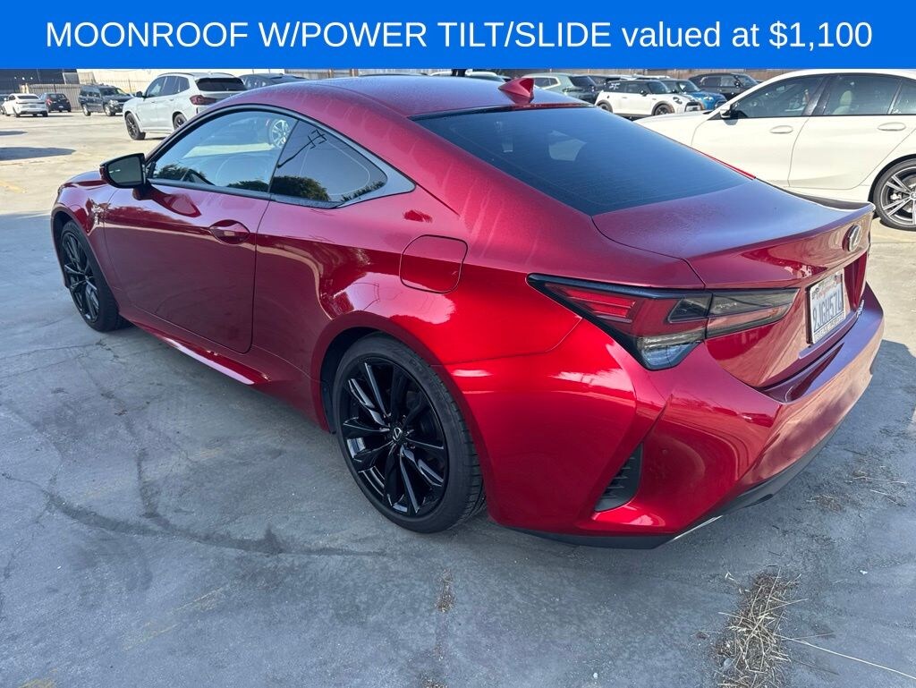 Used 2023 Lexus RC 350 F SPORT Coupe