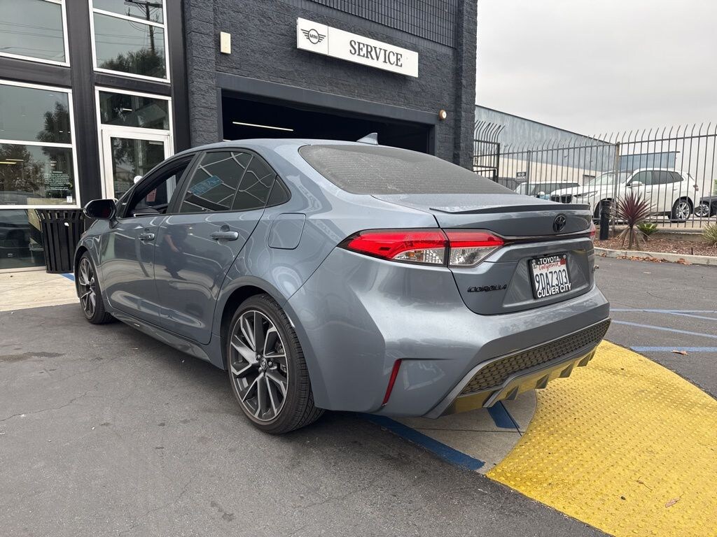 Used 2022 Toyota Corolla SE Sedan