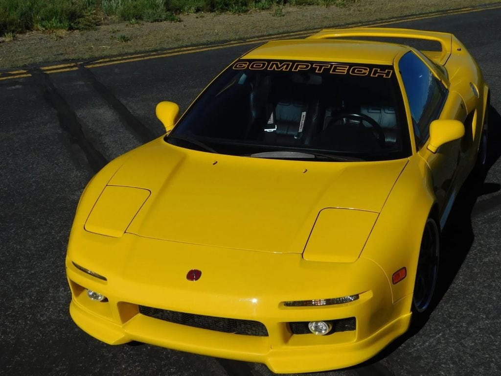 Used 1995 Acura NSX Open Top Coupe