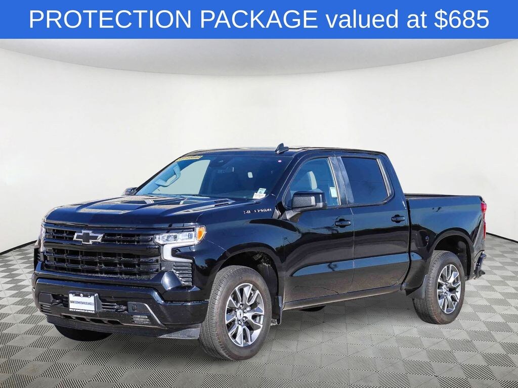Used 2024 Chevrolet Silverado 1500 RST Truck Crew Cab