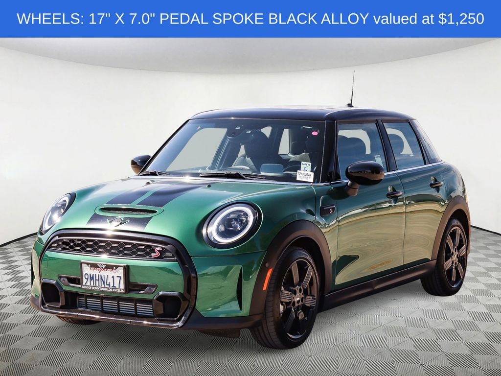 Certified 2024 MINI Hardtop 4 Door Cooper S Hatchback