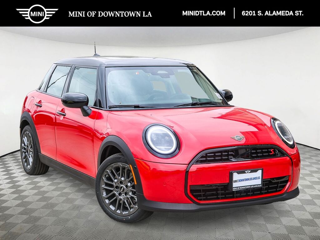 New 2025 MINI Hardtop 4 Door Cooper S Hatchback