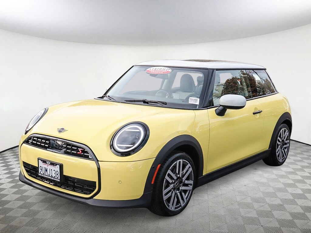 Used 2025 MINI Hardtop 2 Door Cooper S Hatchback