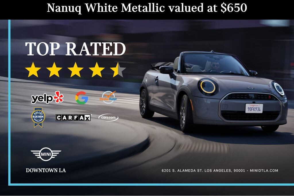 New 2026 MINI Convertible Cooper Convertible