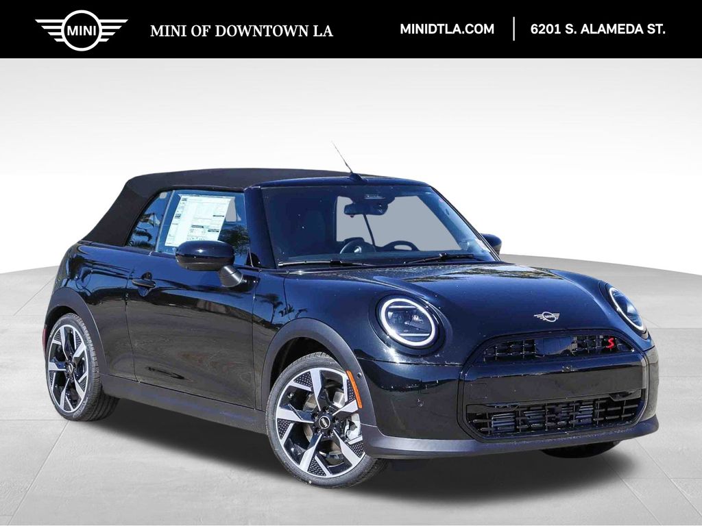 2026 MINI Convertible Cooper S's photo