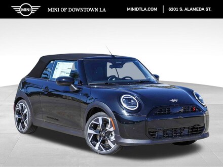 2026 MINI Convertible Cooper S Convertible