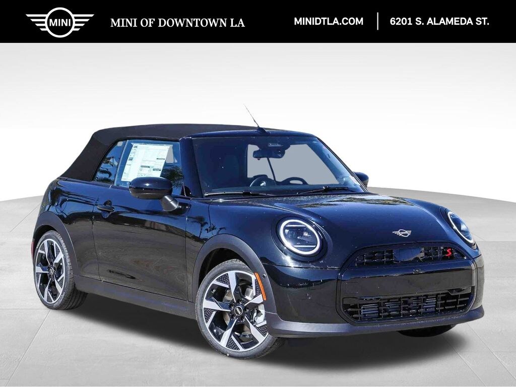 New 2026 MINI Convertible Cooper S Convertible