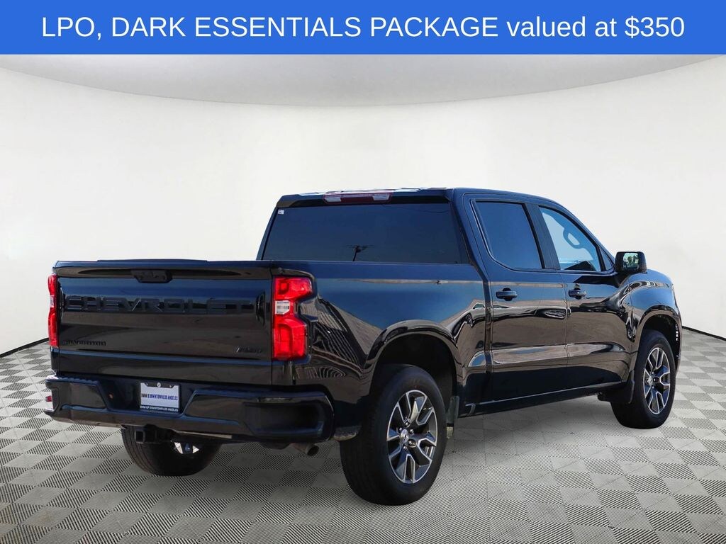 Used 2024 Chevrolet Silverado 1500 RST Truck Crew Cab