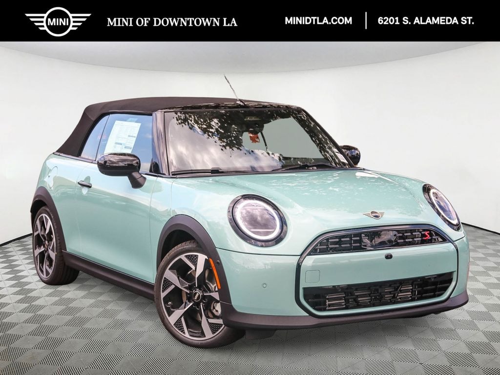 New 2026 MINI Convertible Cooper S Convertible