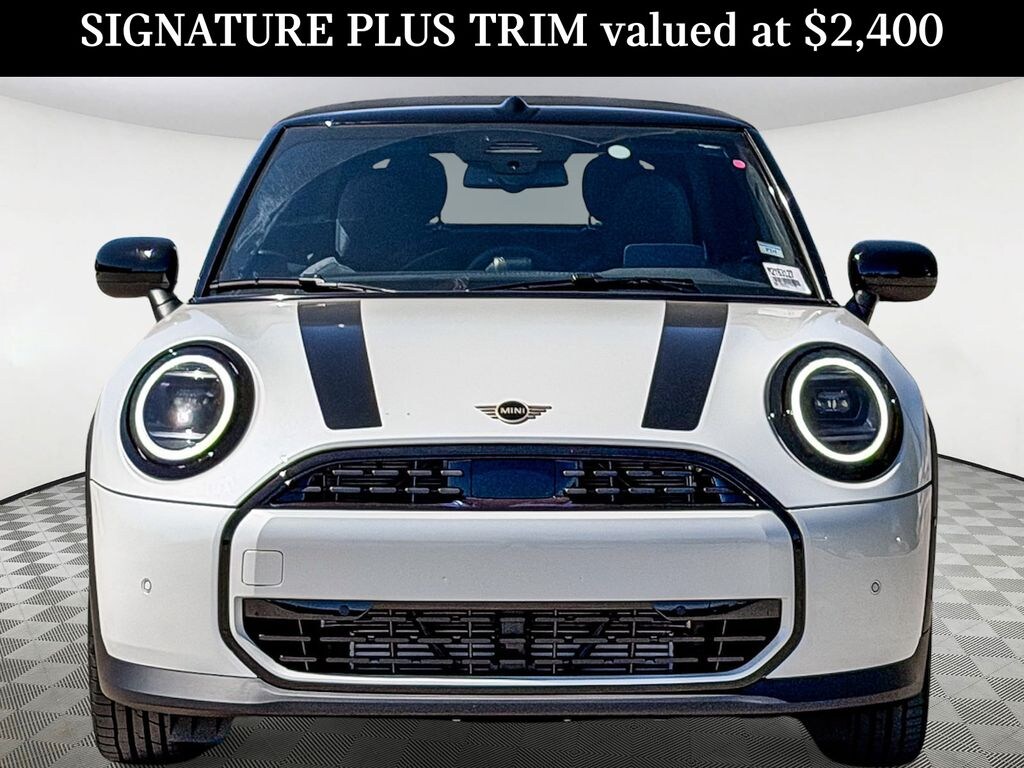 New 2026 MINI Convertible Cooper Convertible
