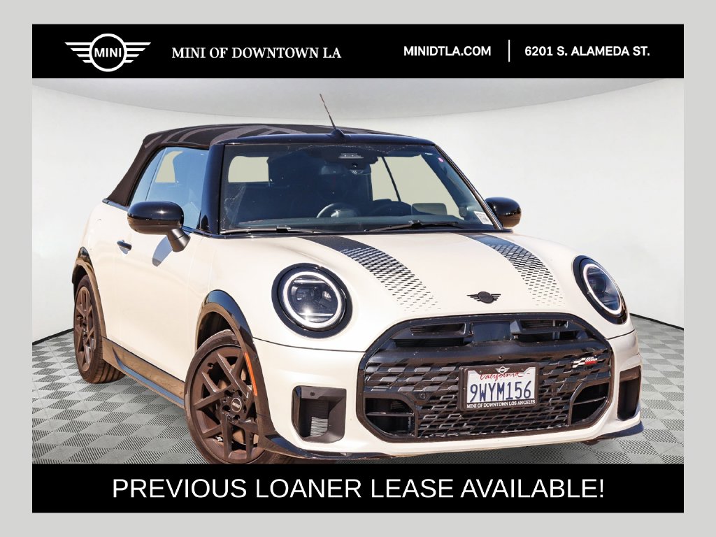 Used 2026 MINI Convertible Cooper S Convertible