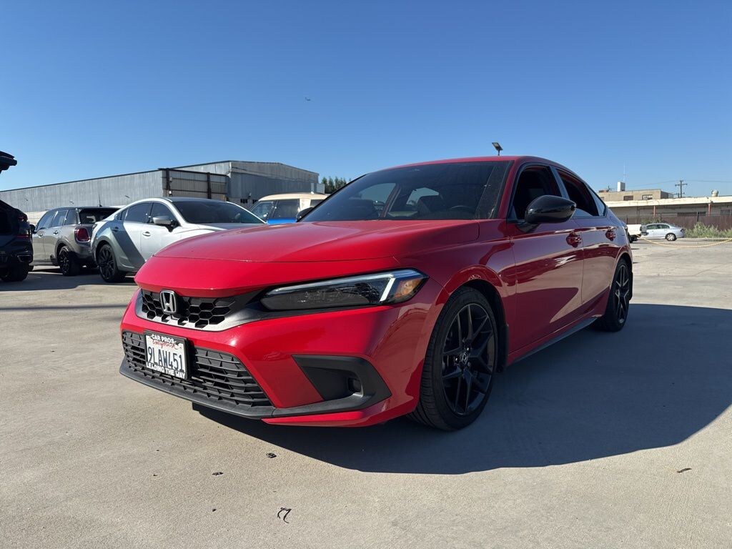 Used 2024 Honda Civic Sport Hatchback