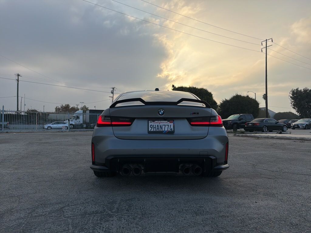 Used 2023 BMW M3 Competition Sedan